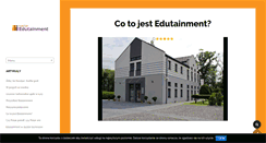 Desktop Screenshot of klaster.edutainment.net.pl